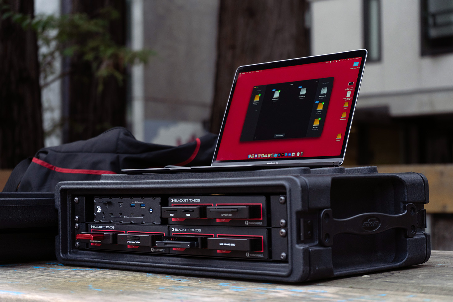 TX2DS RACKMOUNT