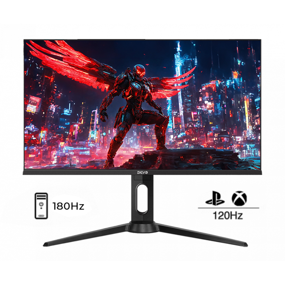 Devo Gaming monitor - DFI27180 - 27" Fast IPS FHD 180Hz 0.5ms