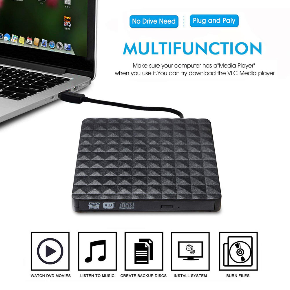 External DVD Drive for Laptop