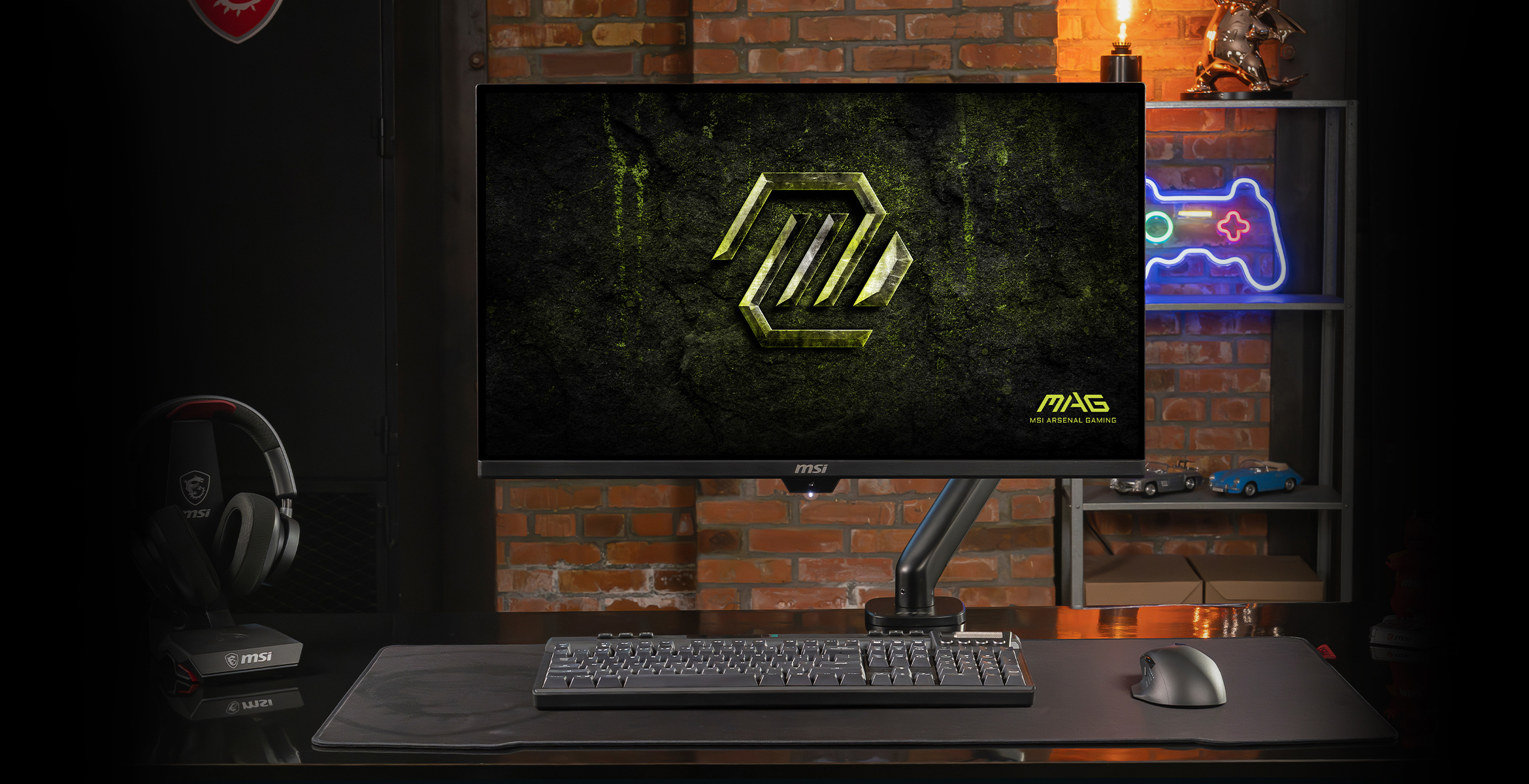 MSI MAG MT101 Scenario