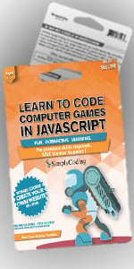 learn to code javascript game design