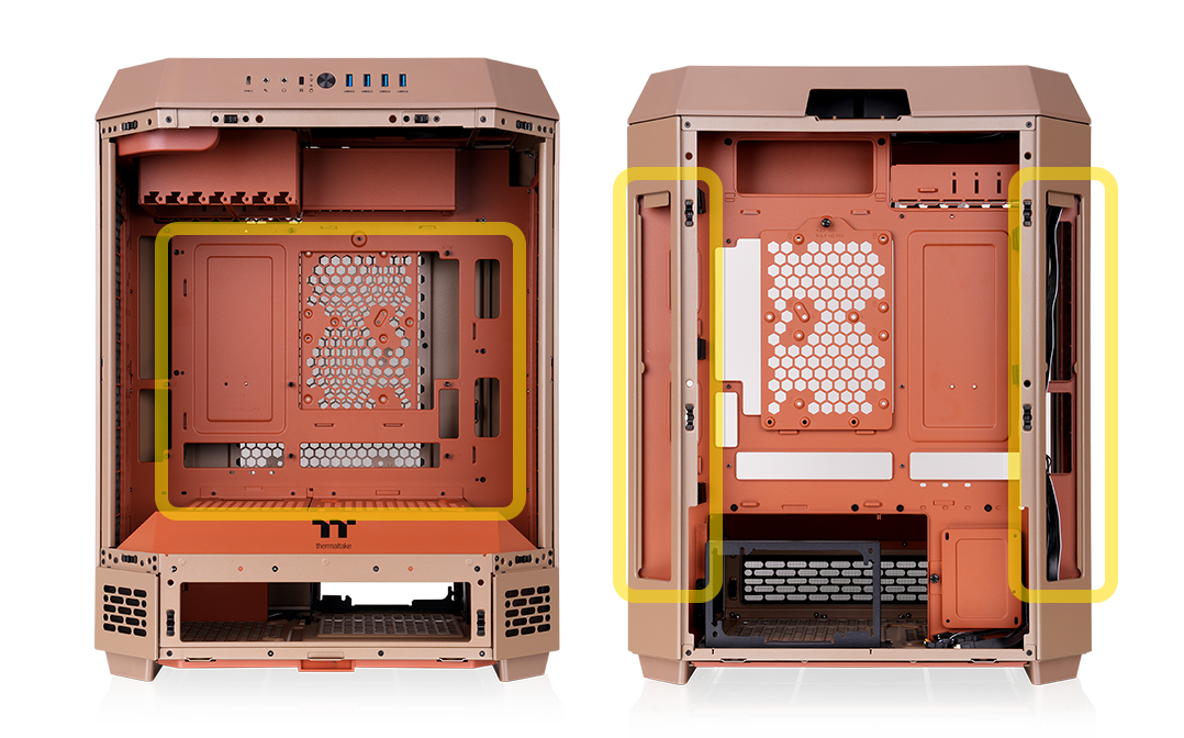 Thermaltake Tower 600 Mid Tower Chassis
