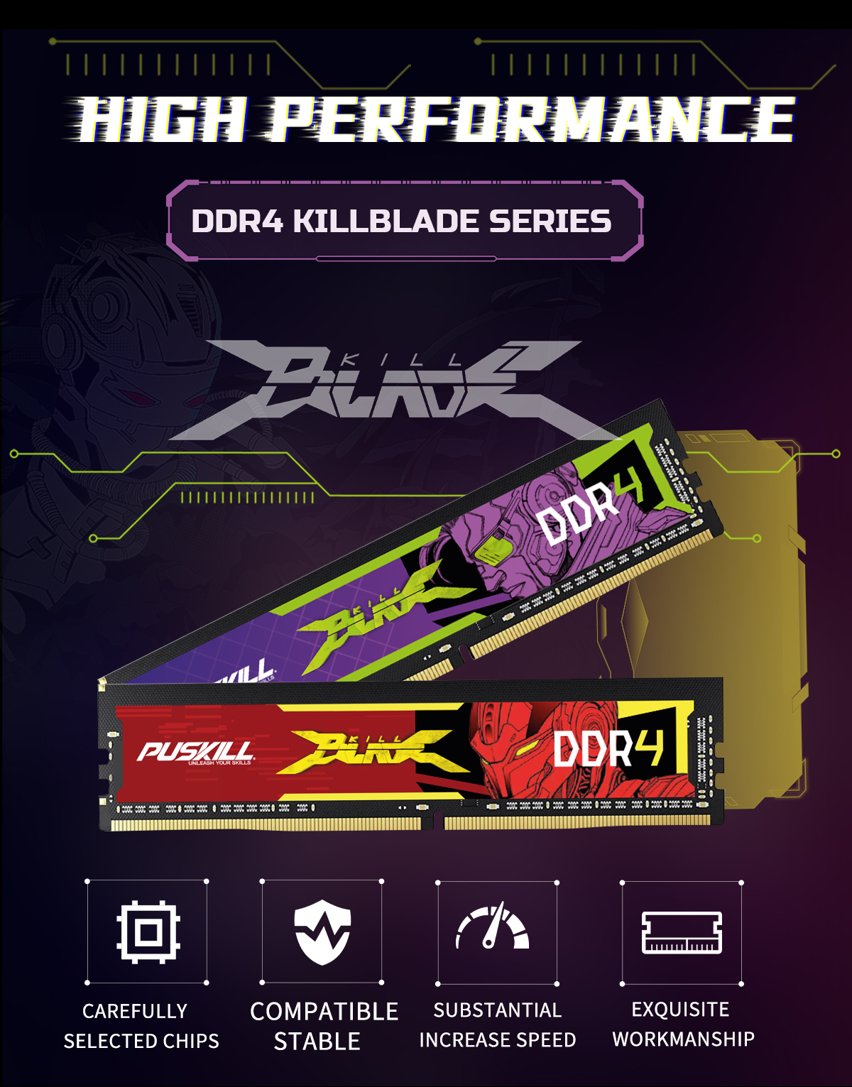 DDR4 Desktop Memory