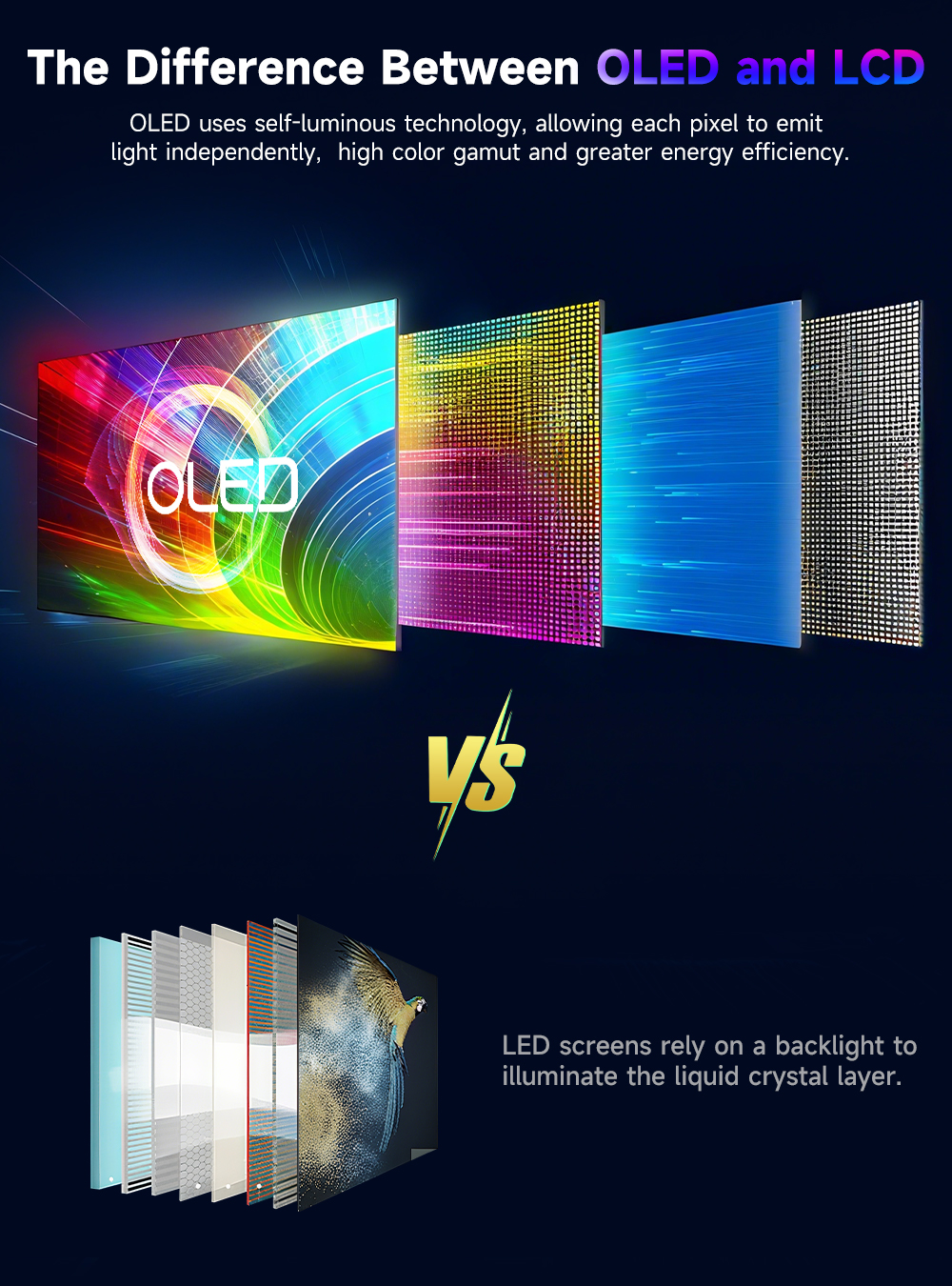 OLED Monitor