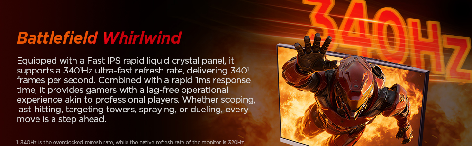 HKC G27H4P Gaming Computer Monitor