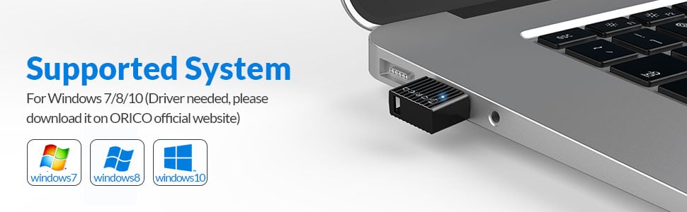 ORICO-Adaptateur USB sans fil compatible Bluetooth, Dongle 4.0, 5.0, Mini  musique, Récepteur audio, Émetteur pour PC, Haut-parleur, Souris,  Ordinateur portable - AliExpress