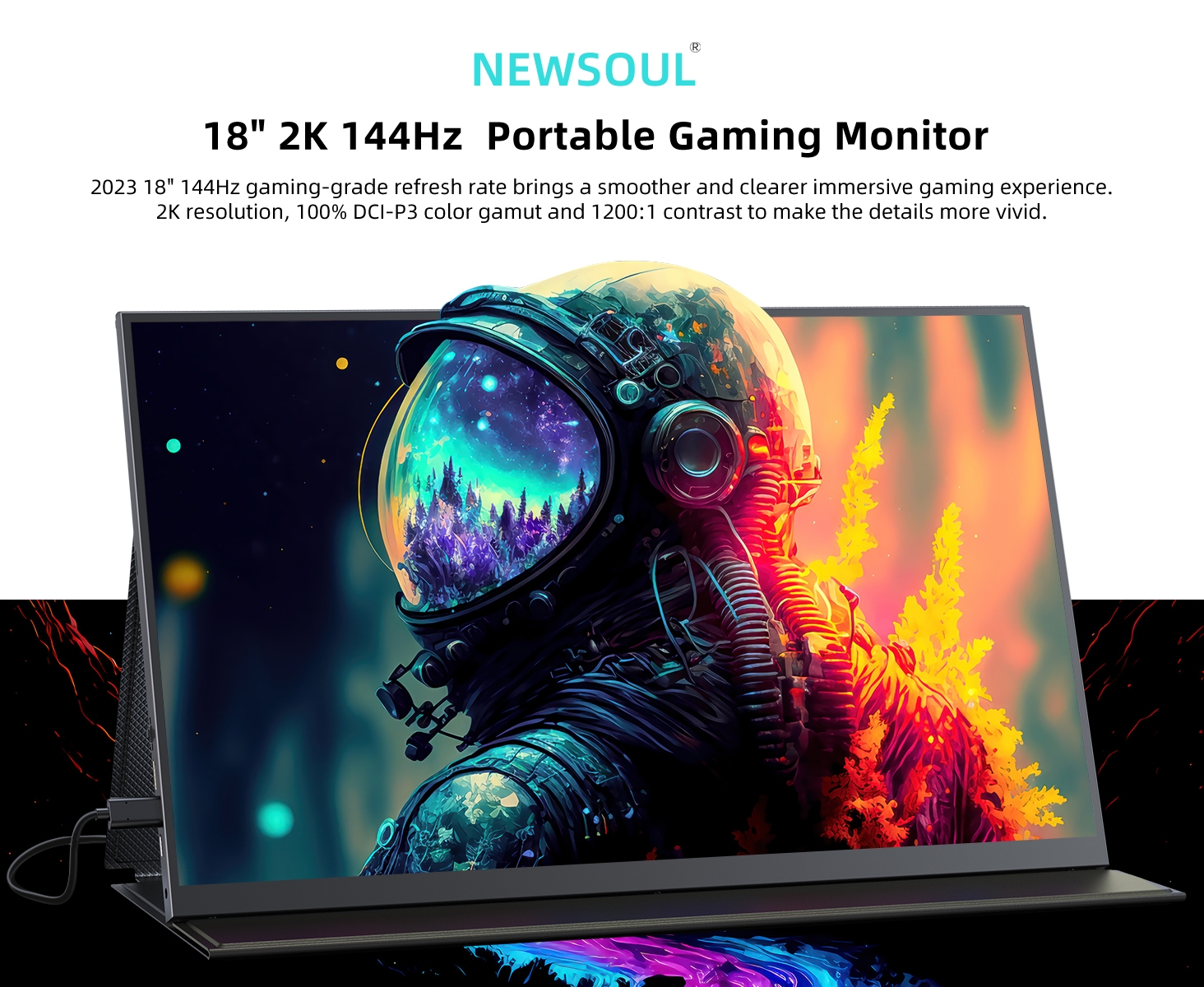 Ultra-thin Portable Display Lightweight Monitors Ultra Slim Monitor Travel Monitors