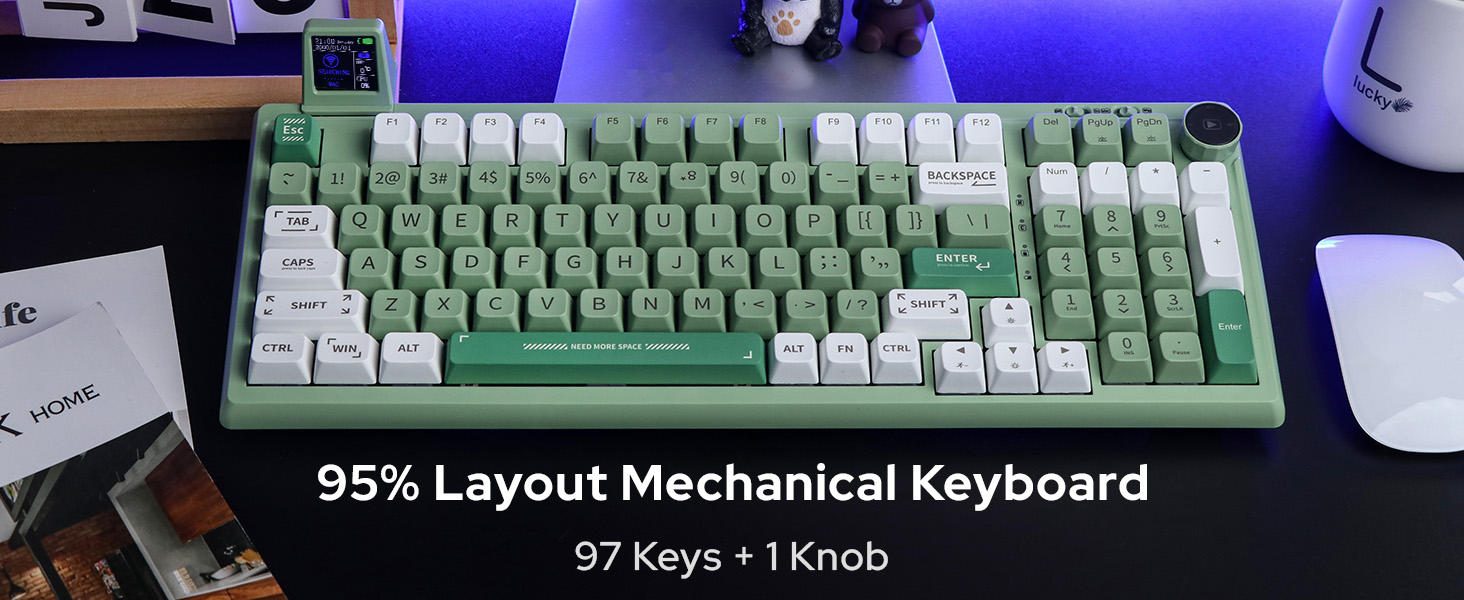 rt100 wireless gaming keyboard