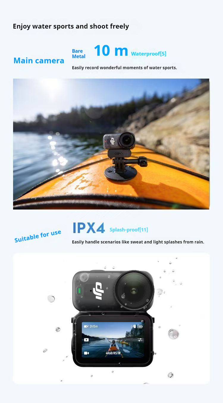 DJI Osmo Nano Detailed Introduction