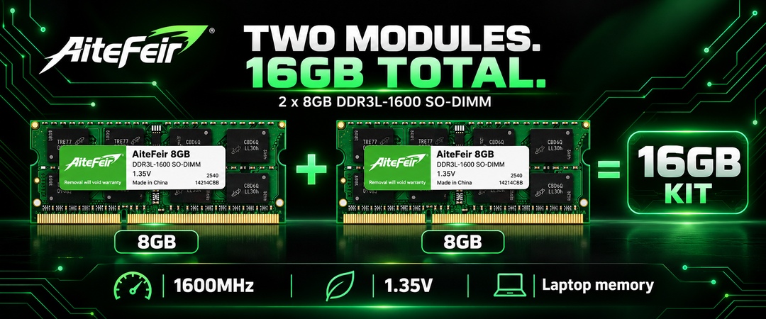 DDR3L 8GB 1600mhz RAM laptop notebook