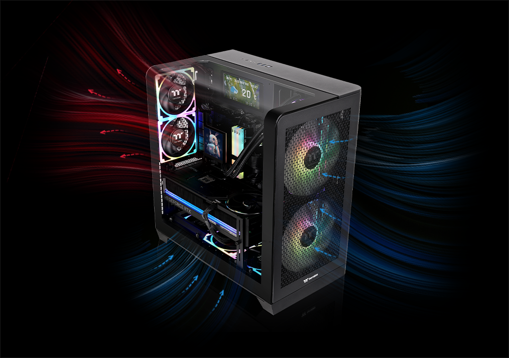 Thermaltake View 390 Air Mid Tower Case