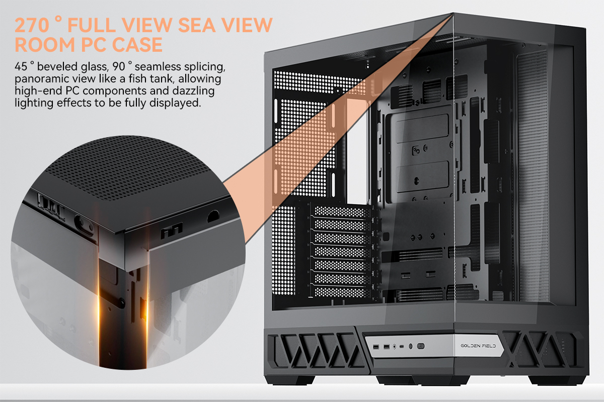 Computer case