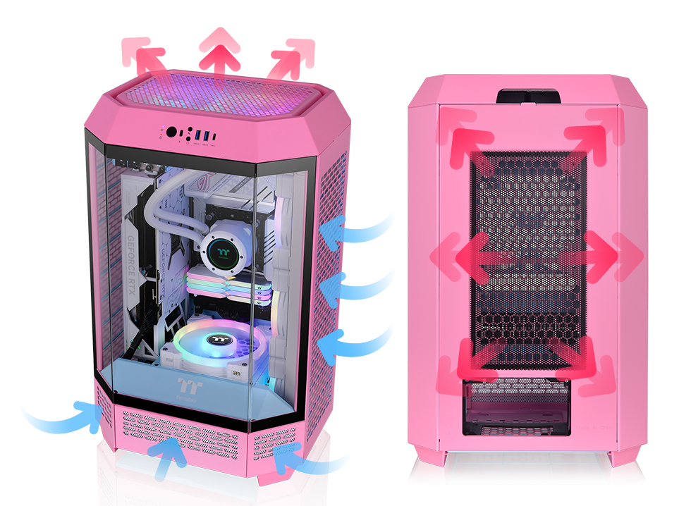 Thermaltake Tower 300 Micro-ATX Case