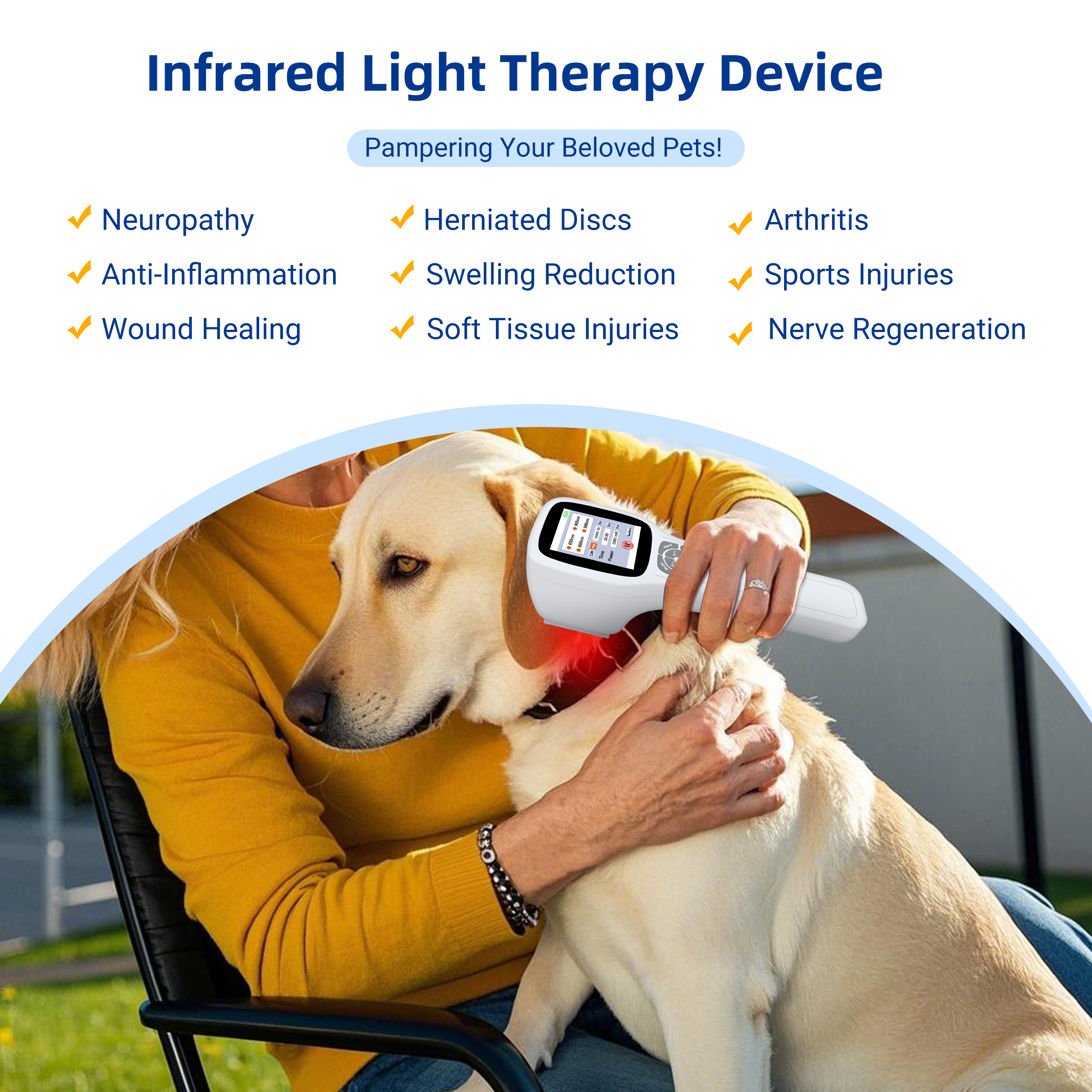 Infrared Therapy for Pets Pain Relief