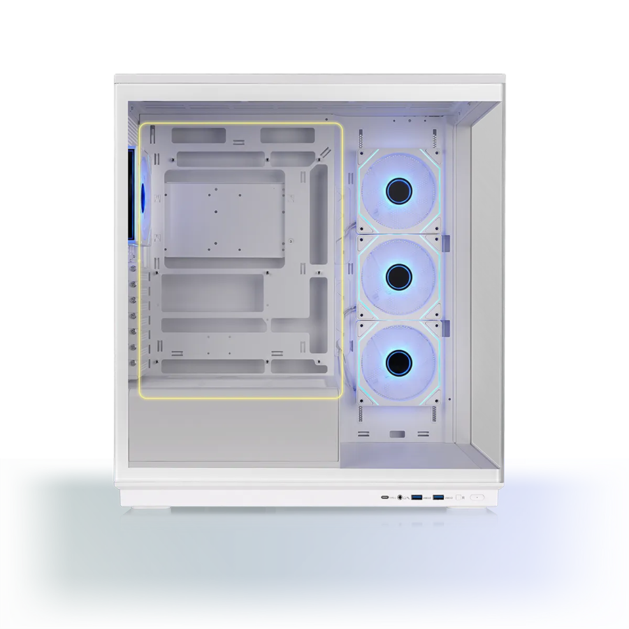 Thermaltake Stage 450 TG ARGB Mid Tower Chassis - Snow