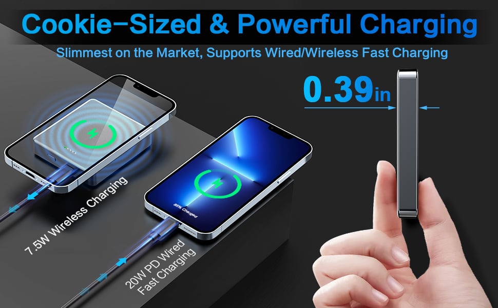 iPhone 12/13/Magnetic Power Bank