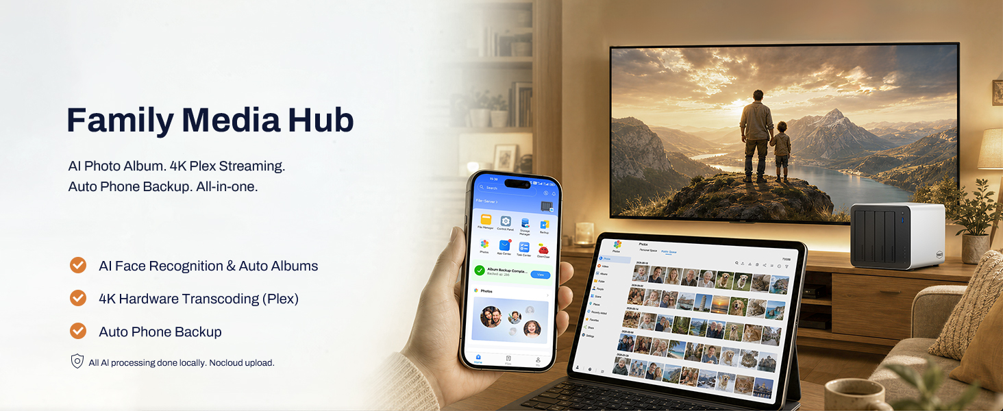 AI Local Family Hub