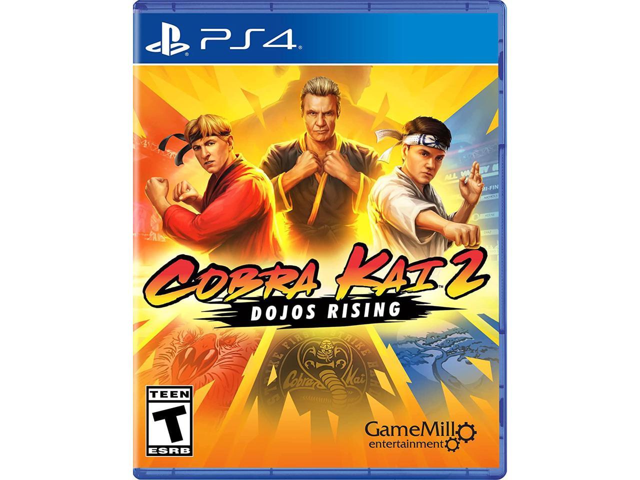 cobra kai 2: dojos rising - playstation 4