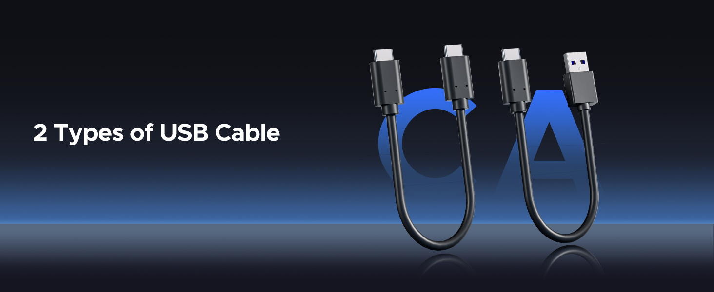 C to C & C to A Cable