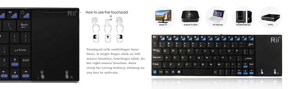 Mini Wireless Keyboard