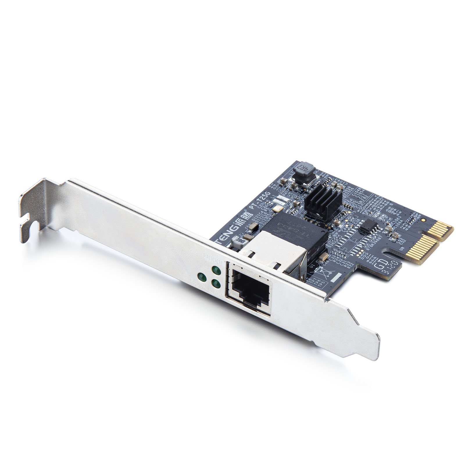 10Gb PCI-E NIC Network Card, Single SFP+ Port, With Intel 82599EN ...