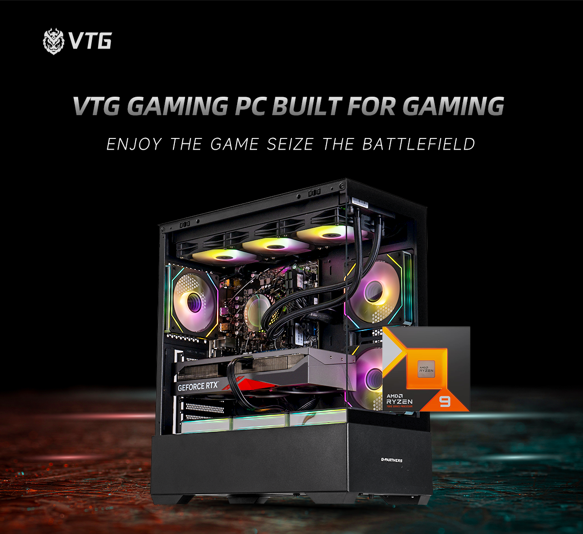 GAMING DESKTOP PC 9900X 7900XTX