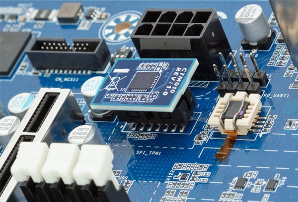 Optional TPM 2.0 Module