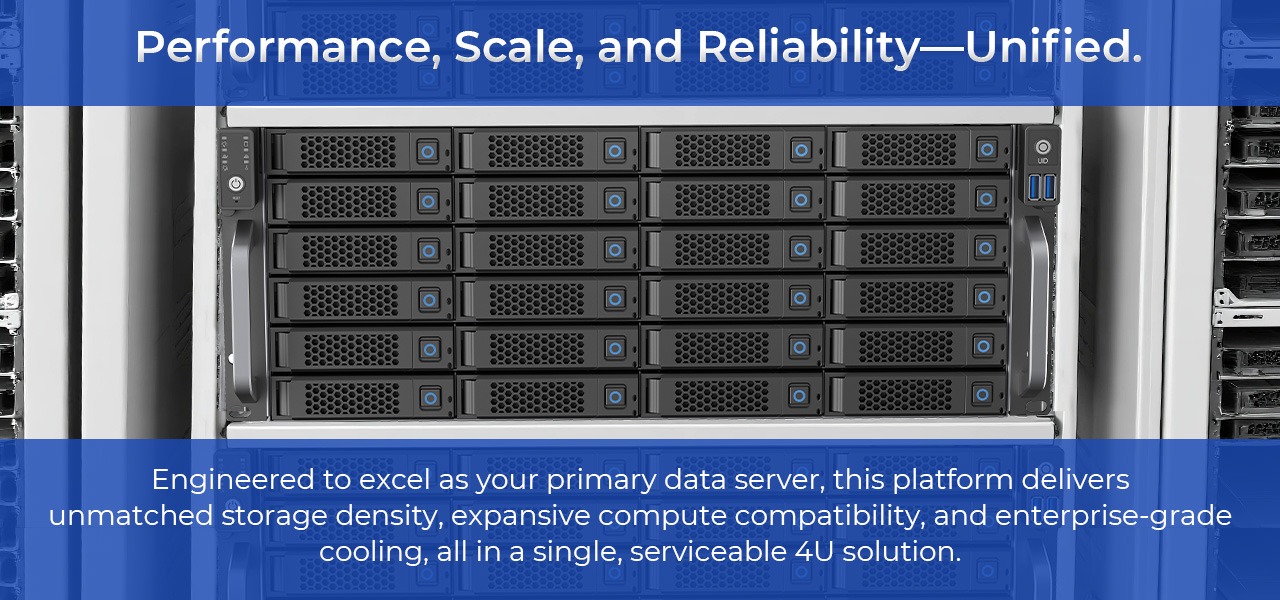 Rosewill RSV-H424 4U Rackmount Server Chassis