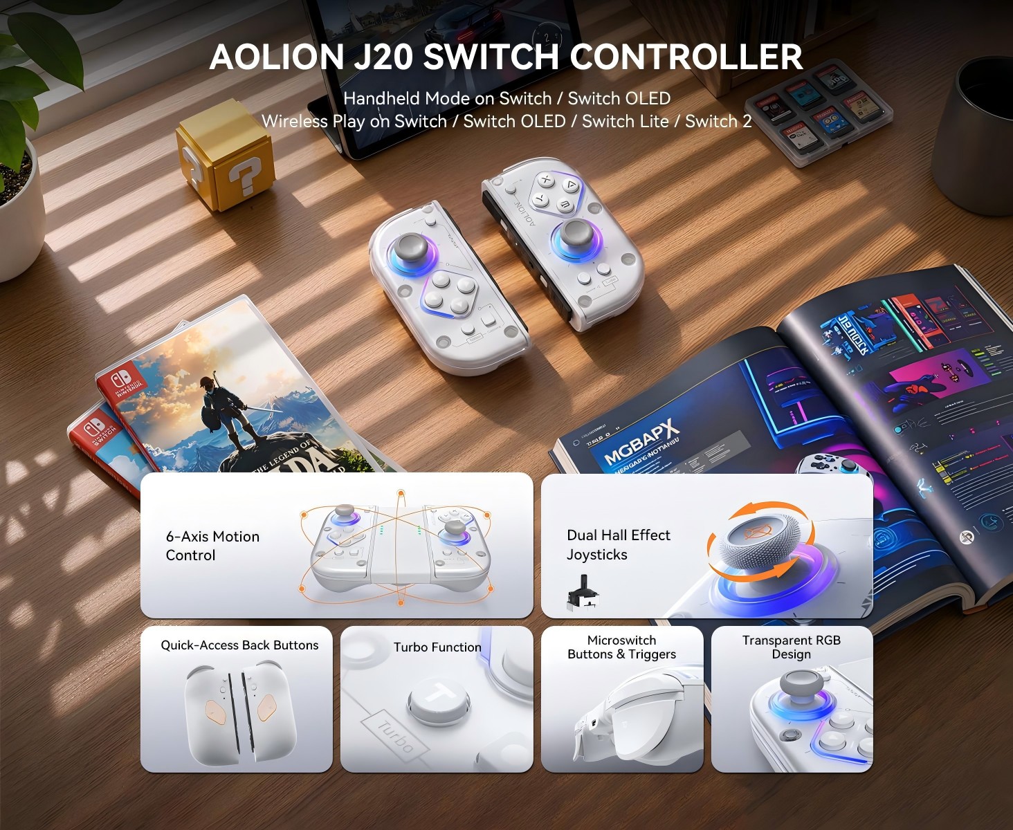 J20 Switch Controller
