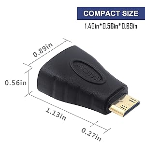 compact size