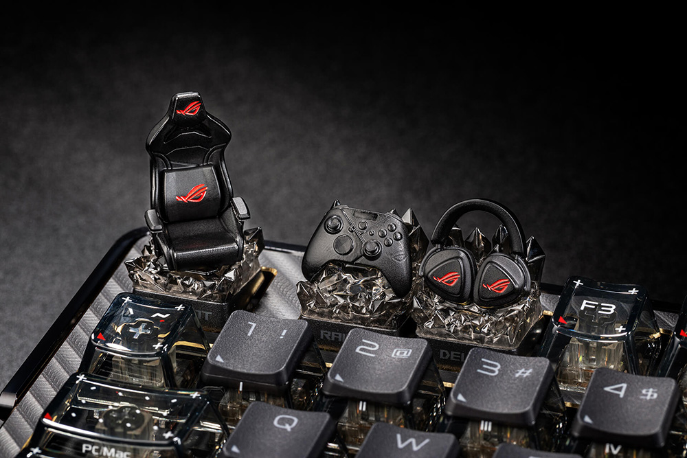 ASUS ROG 20th Edition Keycap Blind Box
