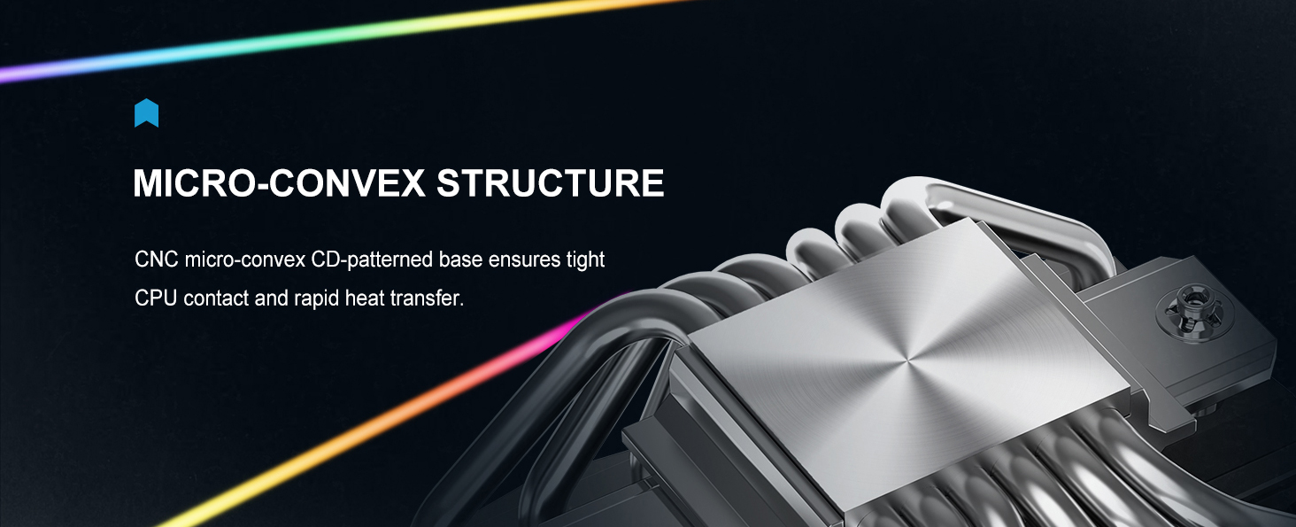 SAMA A60L Dual-Tower CPU Air Cooler