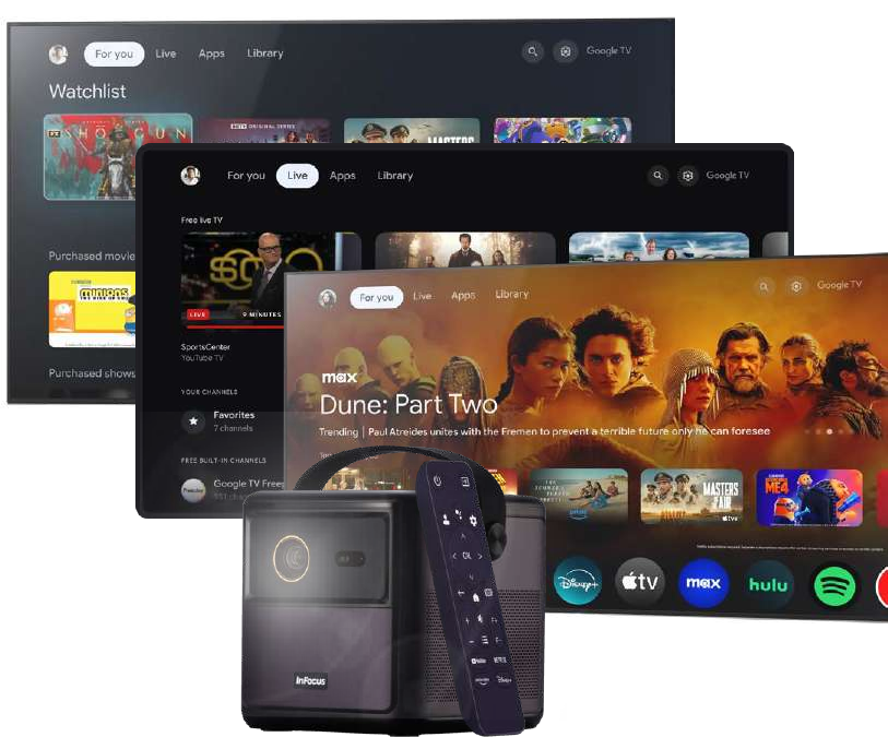 InFocus IN3018SL Crusader Master DLP Projector