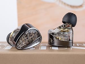 KZ ZA12 in Ear Monitor Wired Earbuds With Microphone