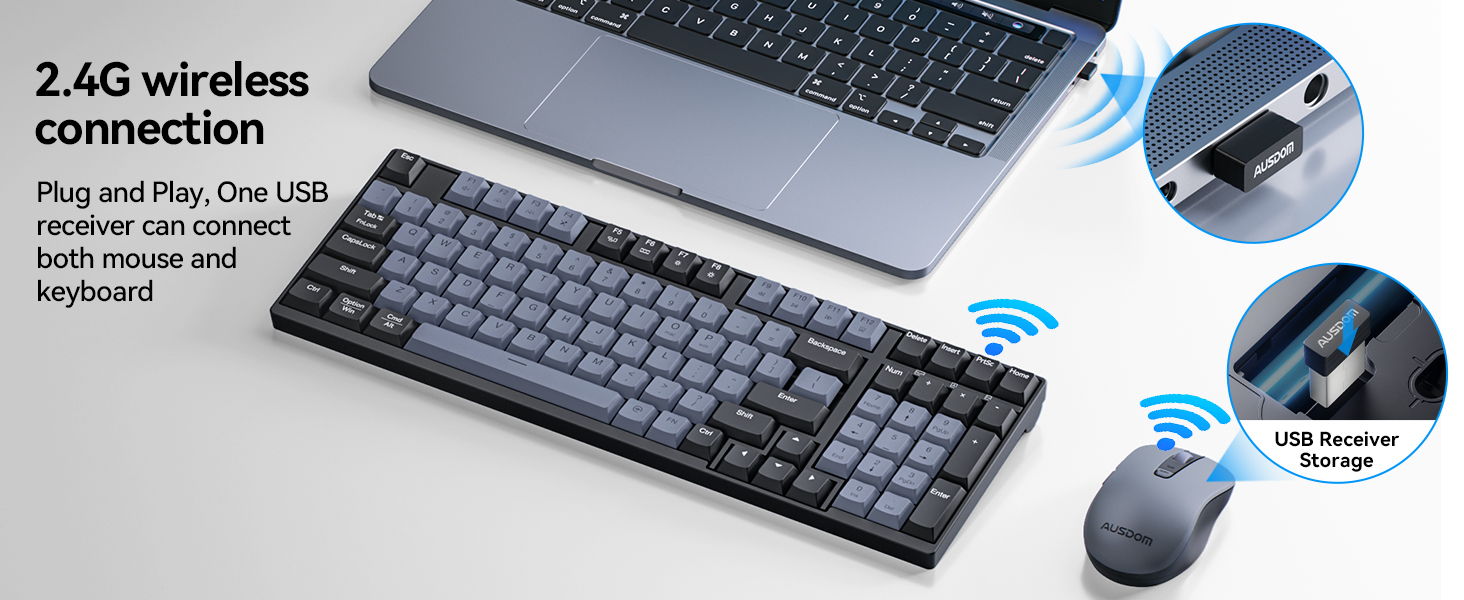 2.4G wireless connection