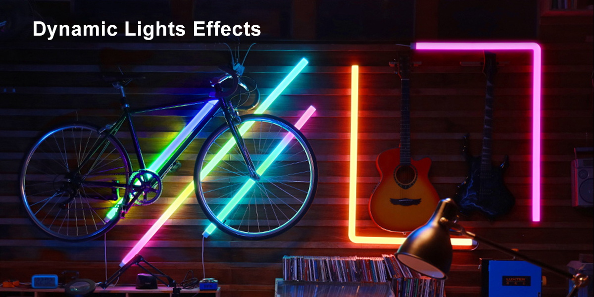 rgb lights bedroom decor