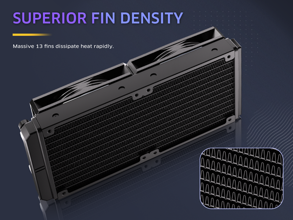 Antec Ultra 240 ARGB Liquid CPU Cooler