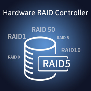 Multiple RAID modes supported