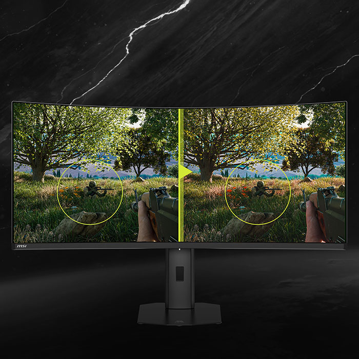 MSI MAG 341CQP QD-OLED X28 Gaming Monitor