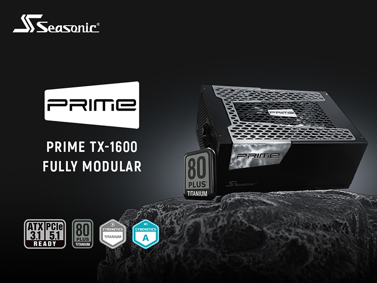 Seasonic PRIME TX-1600 Power Supply