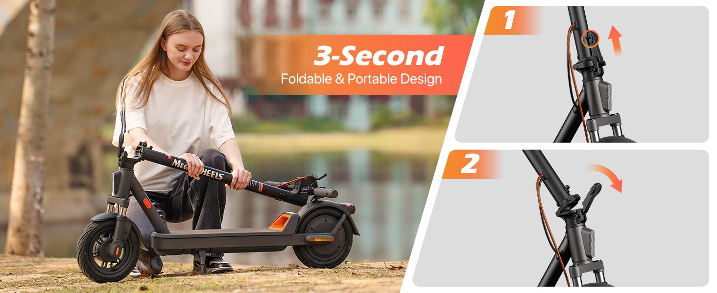 foldable electric scooter