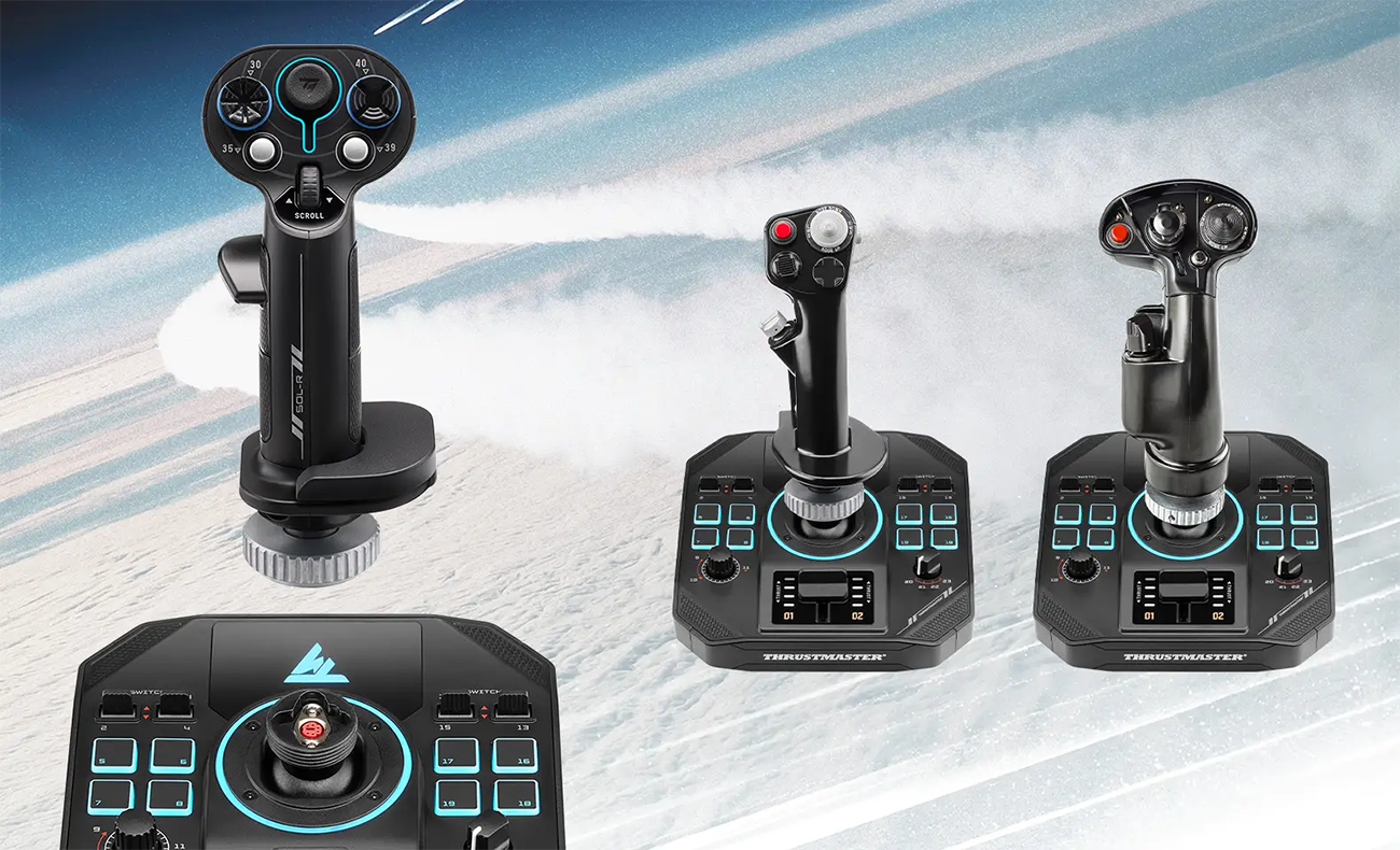 Thrustmaster Sol-R5 Base