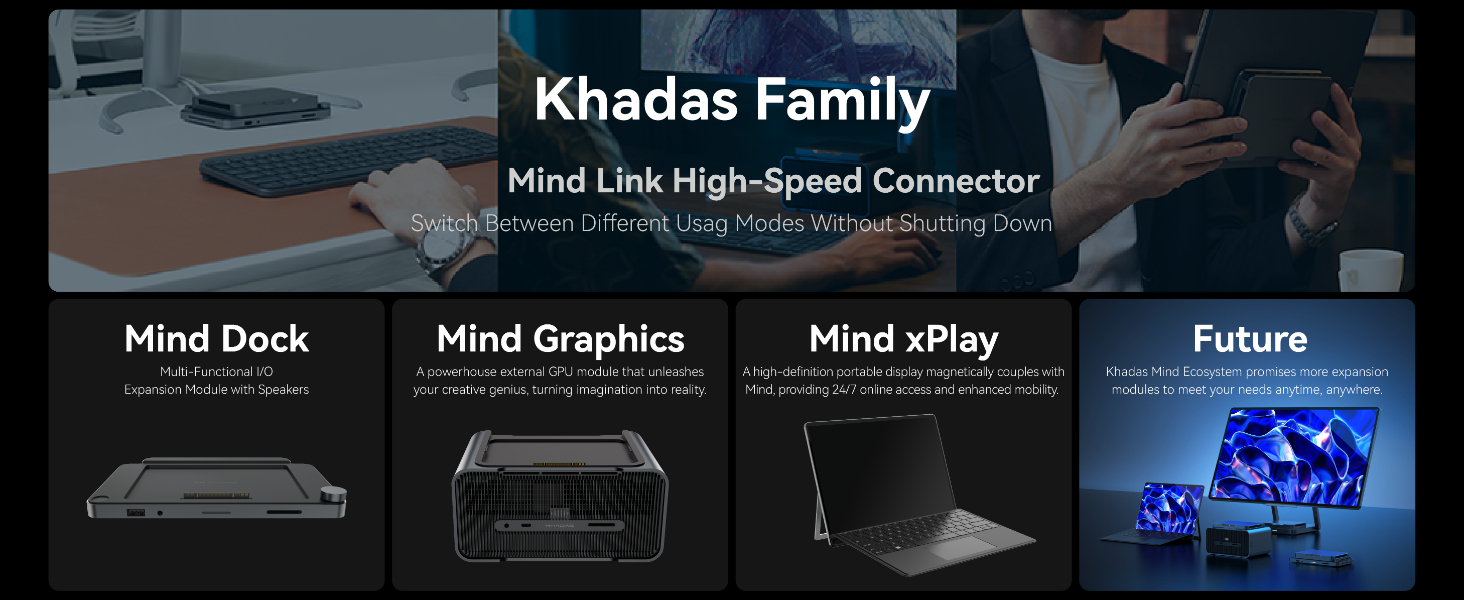 Khadas Mind 2s with Intel Core Ultra 7 255H Processor
