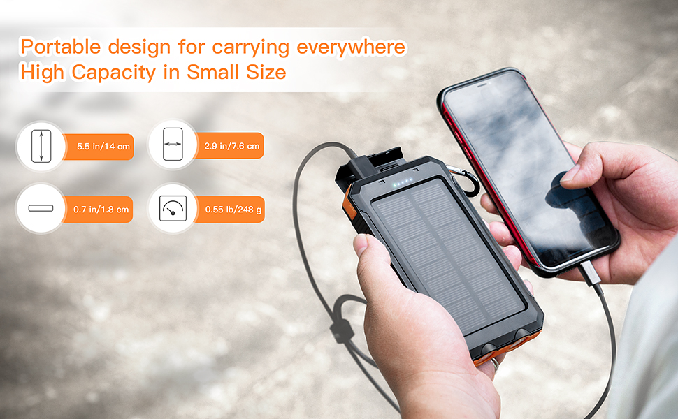 Solar Power Bank