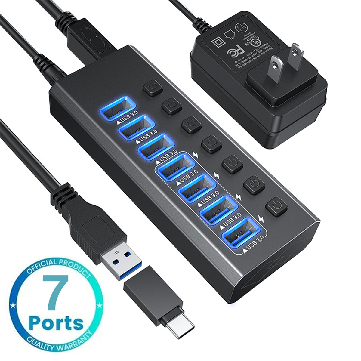 Powered USB Hub