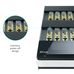 EZ Dupe SOHO NVME MKII - M.2 B-Key M-Key Duplicator