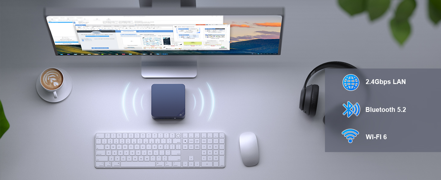 Wifi 6 and Bluetooth 5.2