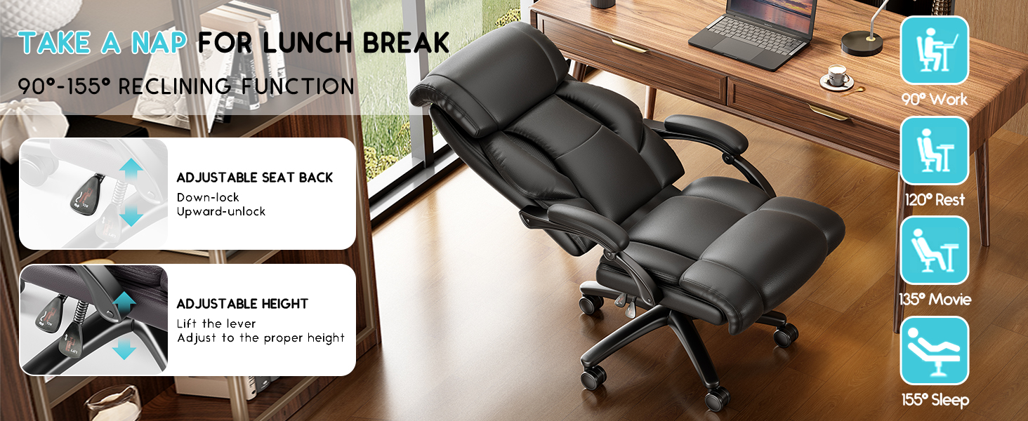 Big and Tall Office Chair