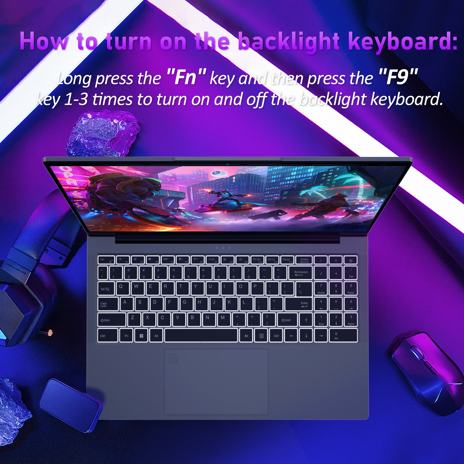 Backlit Keyboard