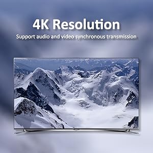 4K Resolution Support